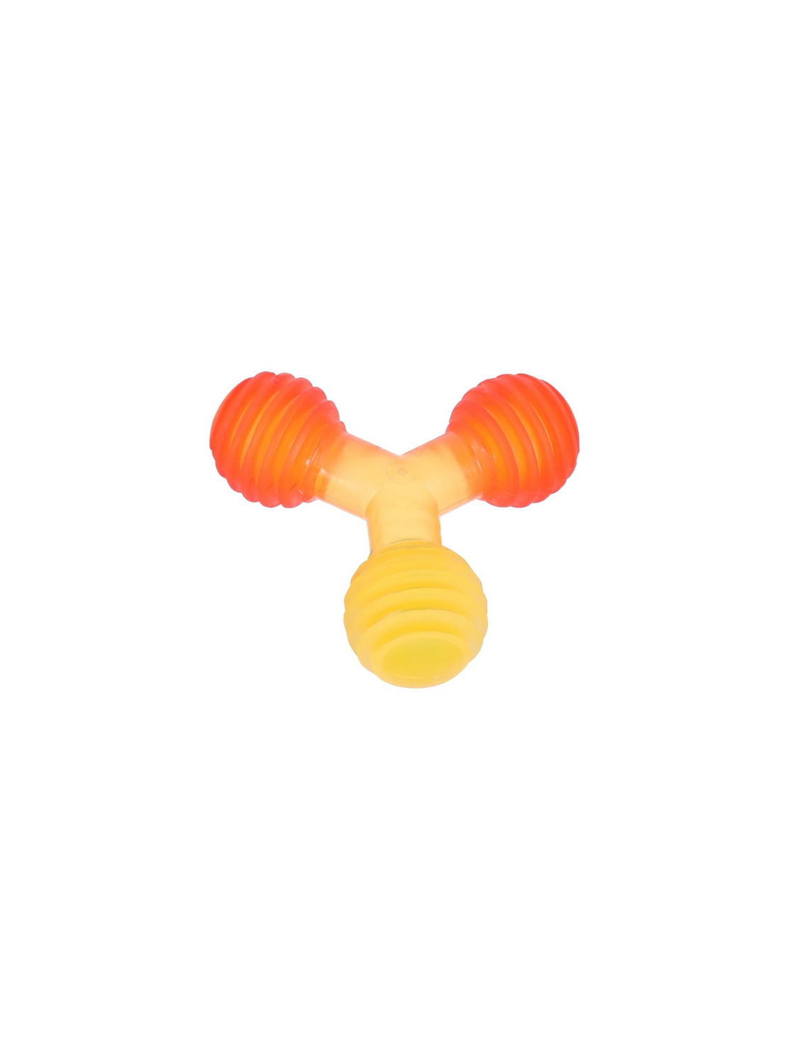Zolux Zabawka gryzak TPR Gummies Trójząb 12cm
