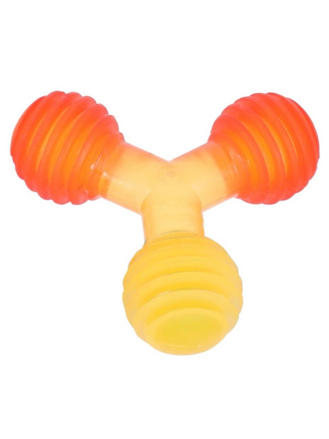 Zolux Zabawka gryzak TPR Gummies Trójząb 12cm