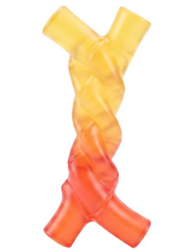 Zolux Zabawka gryzak TPR Gummies Warkocz 16cm