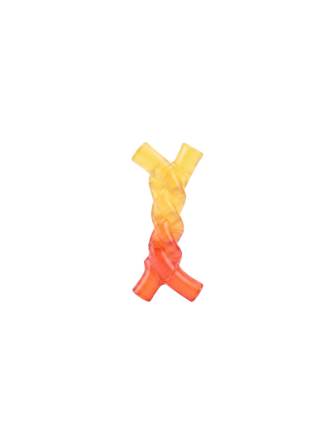 Zolux Zabawka gryzak TPR Gummies Warkocz 16cm