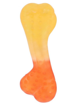 Zolux Zabawka gryzak TPR Gummies Kość 17cm