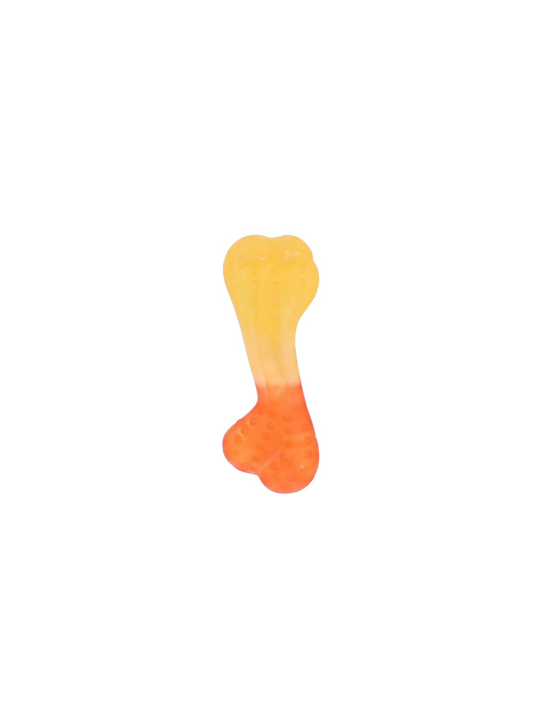 Zolux Zabawka gryzak TPR Gummies Kość 17cm