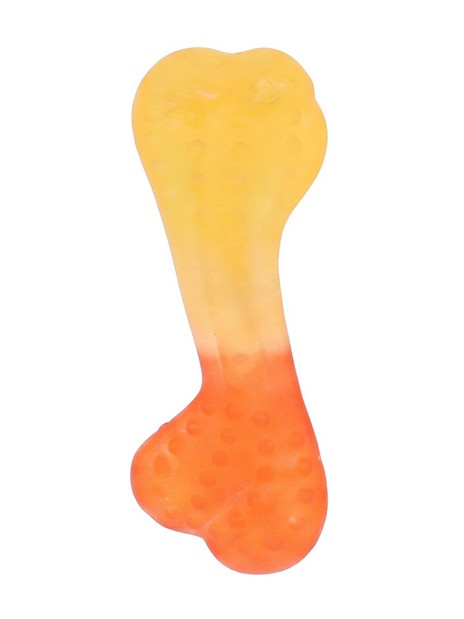 Zolux Zabawka gryzak TPR Gummies Kość 17cm