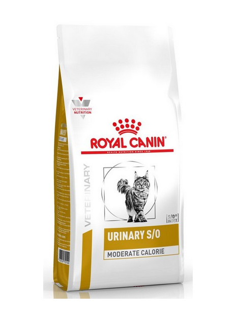 Royal Canin Veterinary Diet Feline Urinary S/O Moderate Calorie 9kg