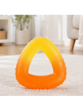 Zolux Zabawka gryzak TPR Gummies Trójkąt 7cm