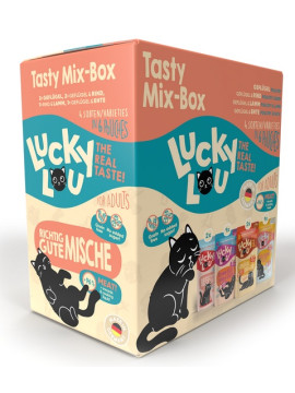 Lucky Lou Lifestage Adult Tasty Mix-Box saszetki 6x125g