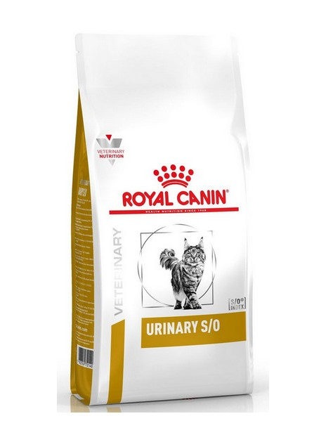 Royal Canin Veterinary Diet Feline Urinary S/O 3,5kg
