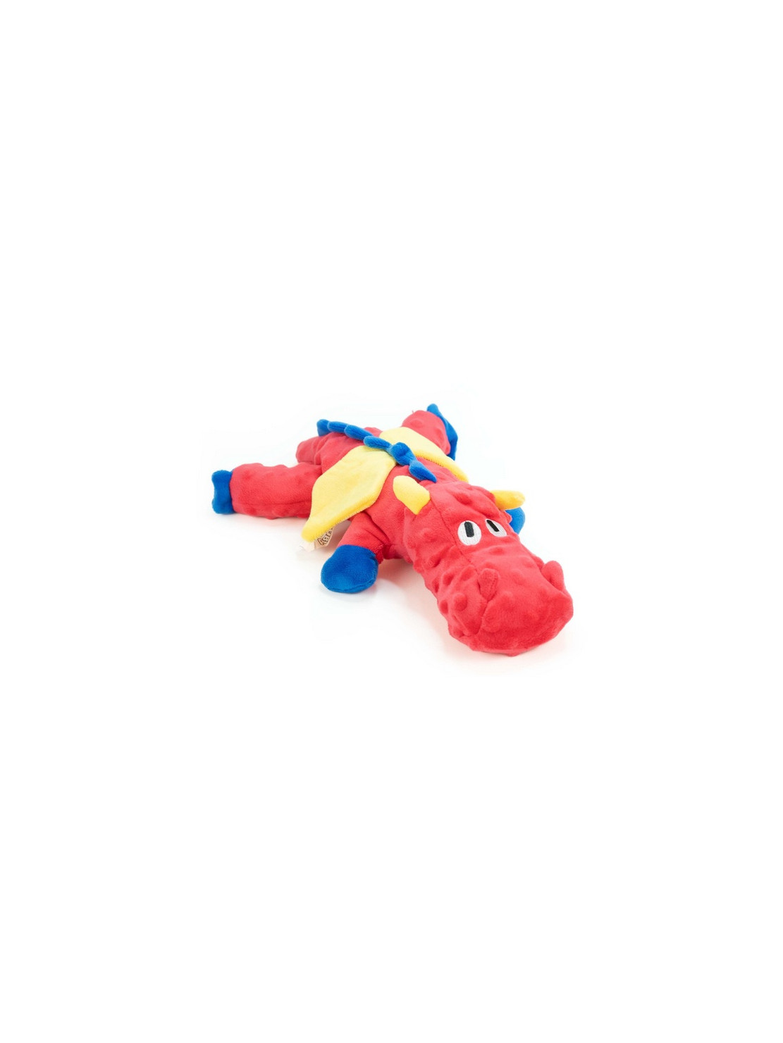 BUBA Smok pluszowy czerwony 34cm [3569]