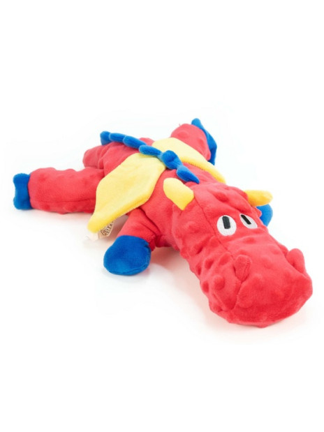 BUBA Smok pluszowy czerwony 34cm [3569]