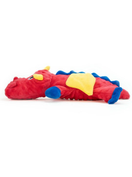 BUBA Smok pluszowy czerwony 34cm [3569]