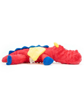 BUBA Smok pluszowy czerwony 34cm [3569]