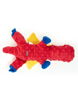 BUBA Smok pluszowy czerwony 34cm [3569]