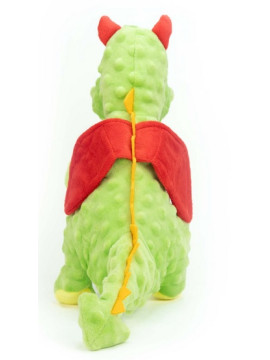 BUBA Smok pluszowy zielony 33cm [3568]