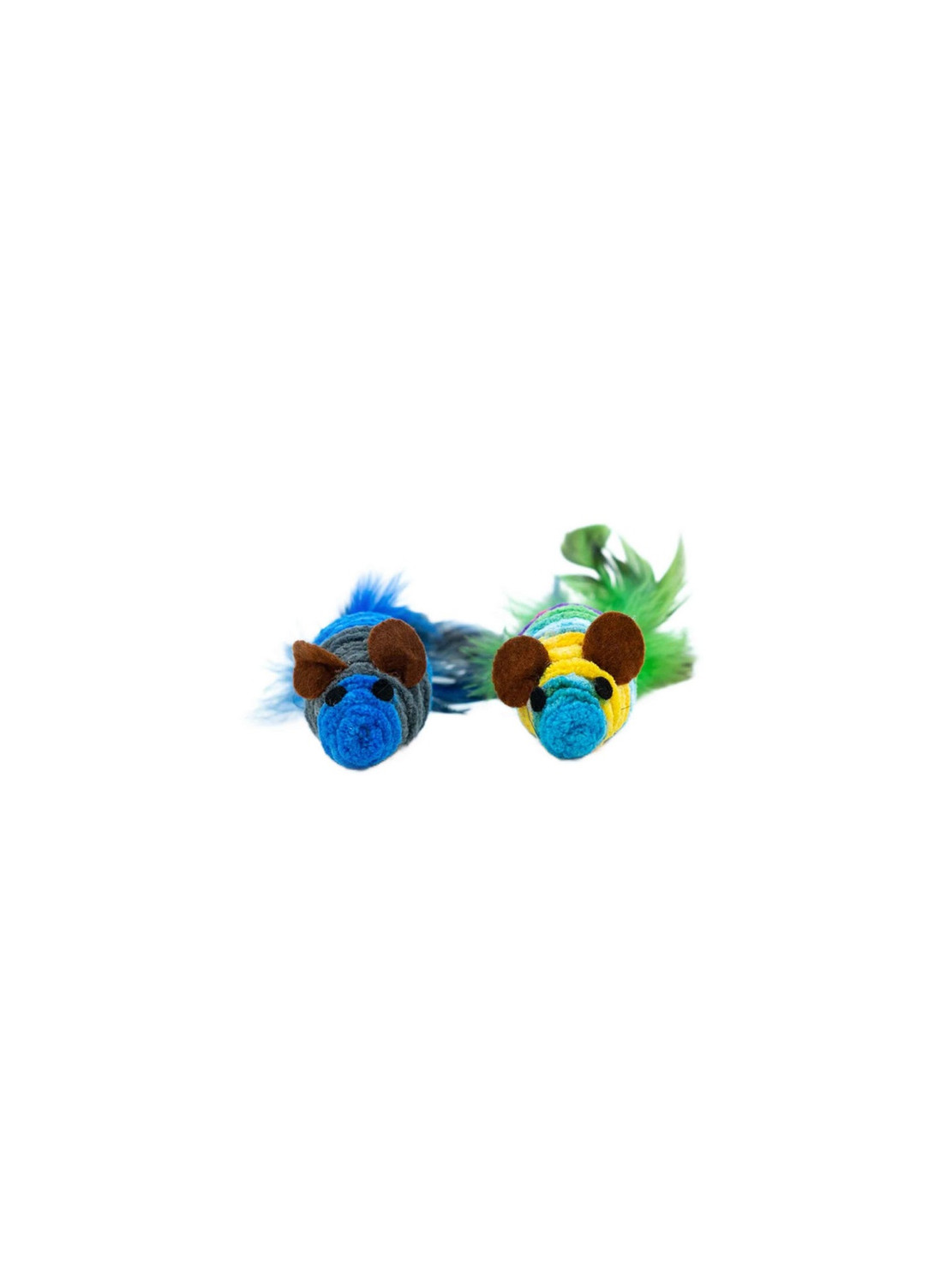 BUBA Myszy pluszowe 2 szt [8358]