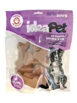 IdeaPet Kostki z kaczką 9cm 500g