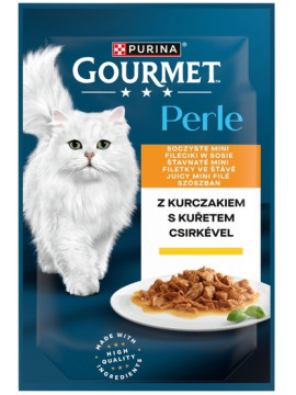 Gourmet Perle Kurczak saszetka 85g