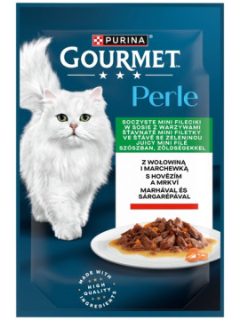 Gourmet Perle Wołowina saszetka 85g