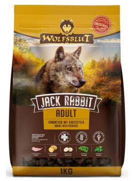 Wolfsblut Dog Jack Rabbit Adult - królik i ziemniaki 1kg