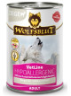 Wolfsblut Dog VetLine Hypoallergenic Goat - koza i bataty puszka 395g