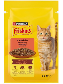 Friskies Wołowina saszetka 85g