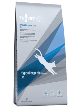 Trovet LRD Hypoallergenic Jagnięcina dla kota 3kg