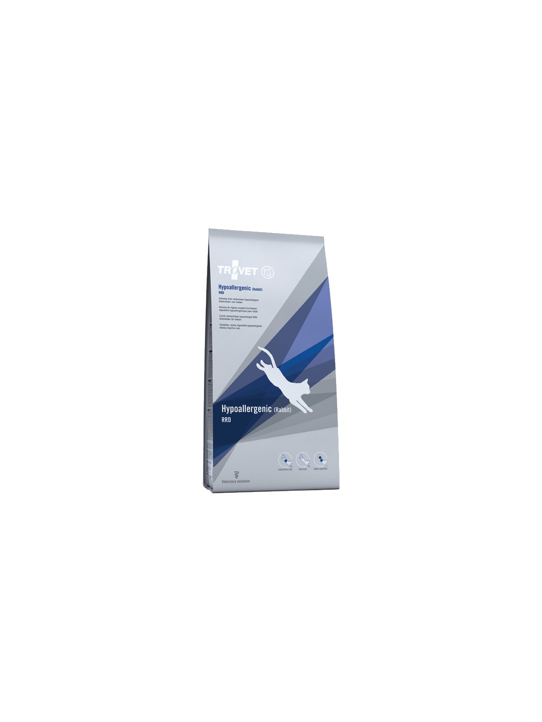 Trovet RRD Hypoallergenic Królik dla kota 2,5kg