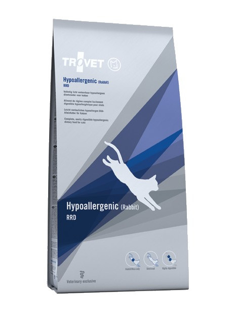 Trovet RRD Hypoallergenic Królik dla kota 2,5kg