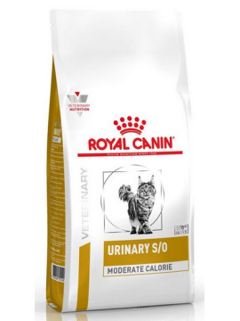 Royal Canin Veterinary Diet Feline Urinary S/O Moderate Calorie 1,5kg