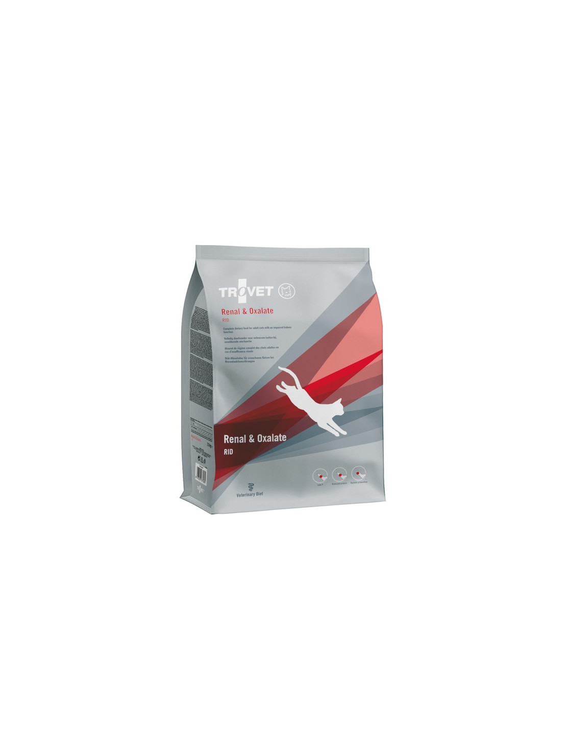 Trovet RID Renal & Oxalate dla kota 2,5kg