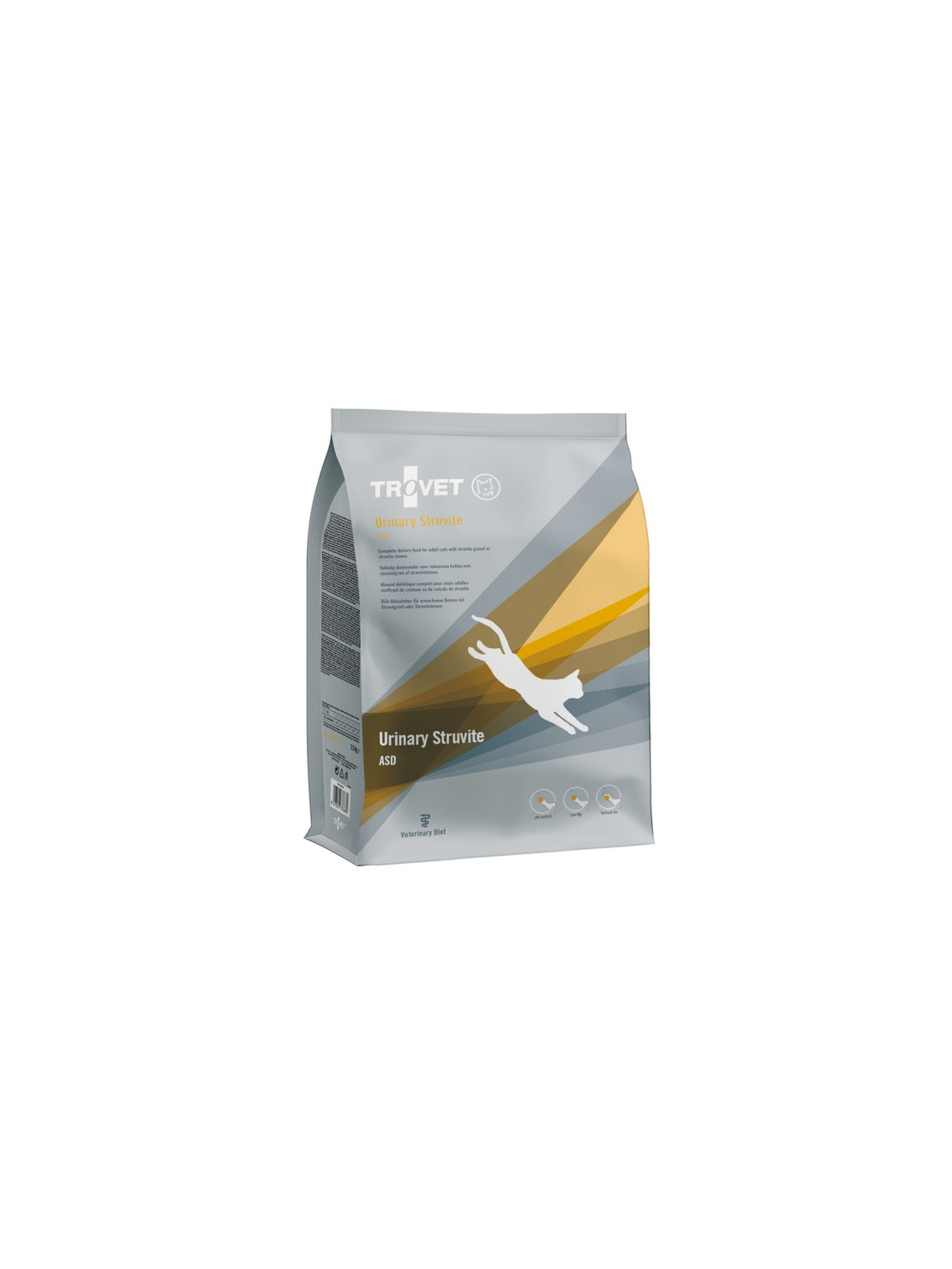 Trovet ASD Urinary Struvite dla kota 2,5kg
