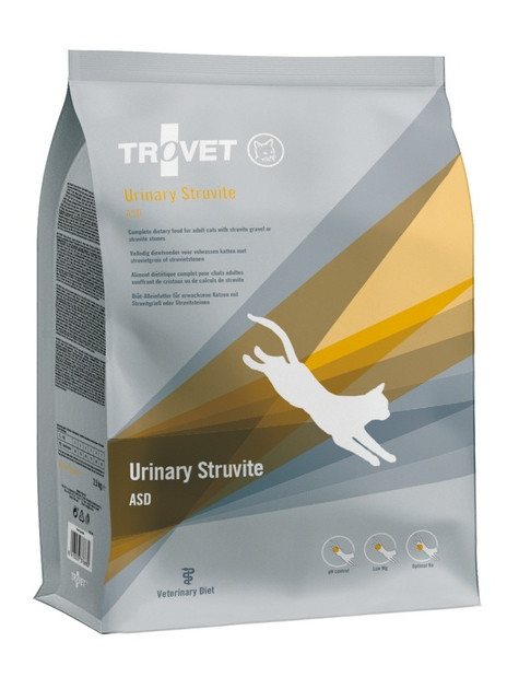 Trovet ASD Urinary Struvite dla kota 2,5kg
