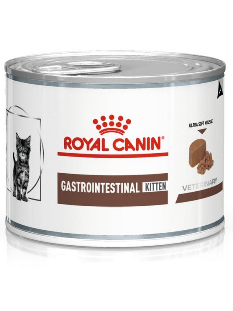 Royal Canin Veterinary Diet Feline Kitten Gastrointestinal puszka 195g