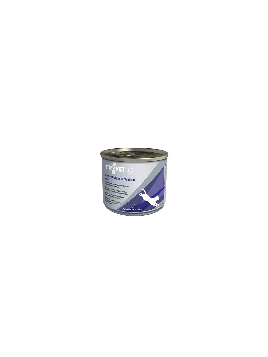Trovet VRD Hypoallergenic Dziczyzna dla kota puszka 200g