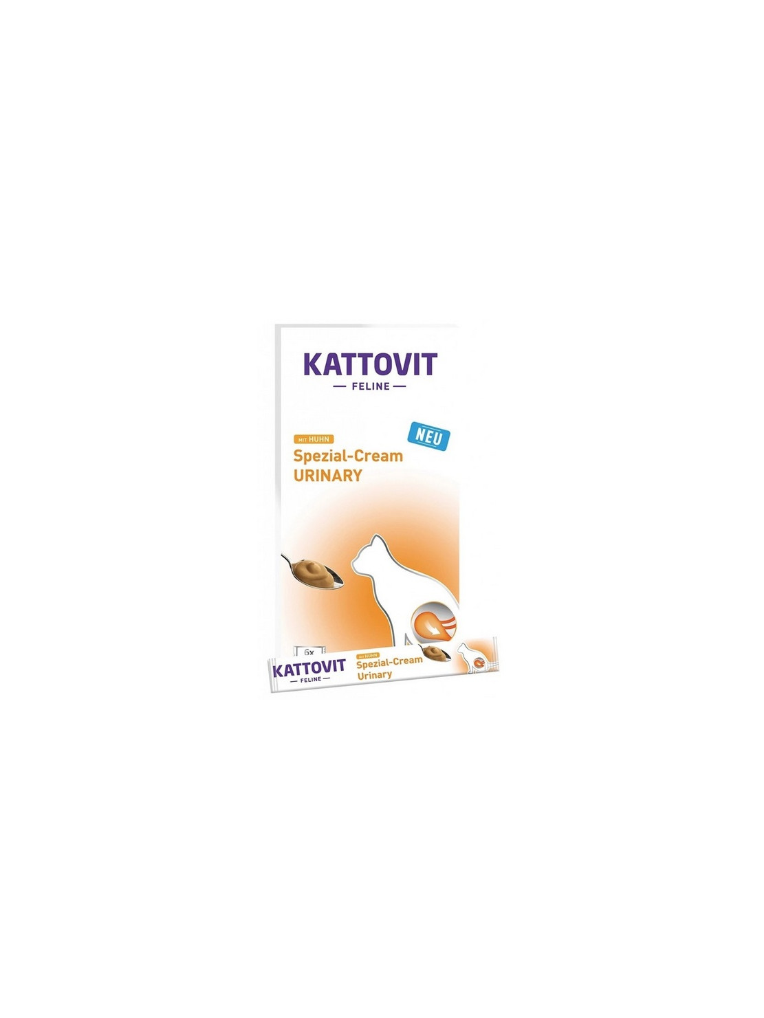 Kattovit Feline Pasta Urinary Cream 90g (6x15g)