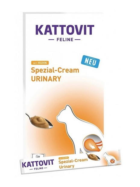 Kattovit Feline Pasta Urinary Cream 90g (6x15g)