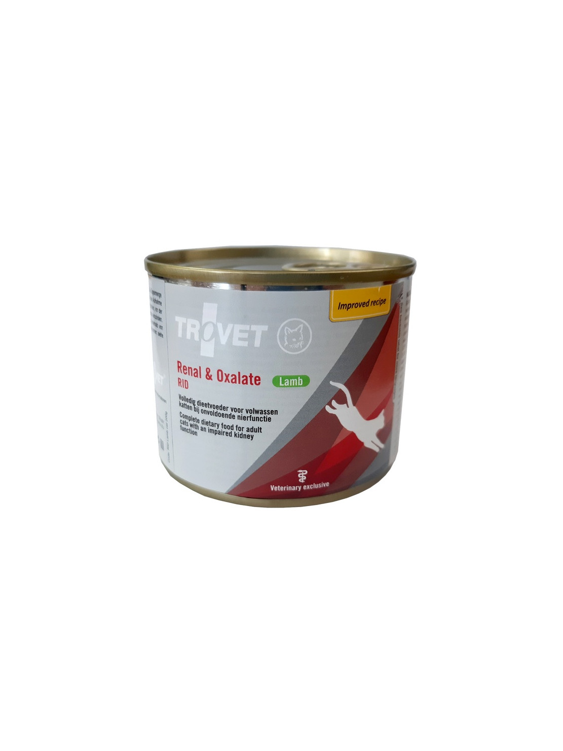 Trovet RID Renal & Oxalate dla kota jagnięcina puszka 200g