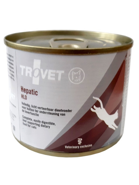 Trovet HLD Hepatic dla kota puszka 200g