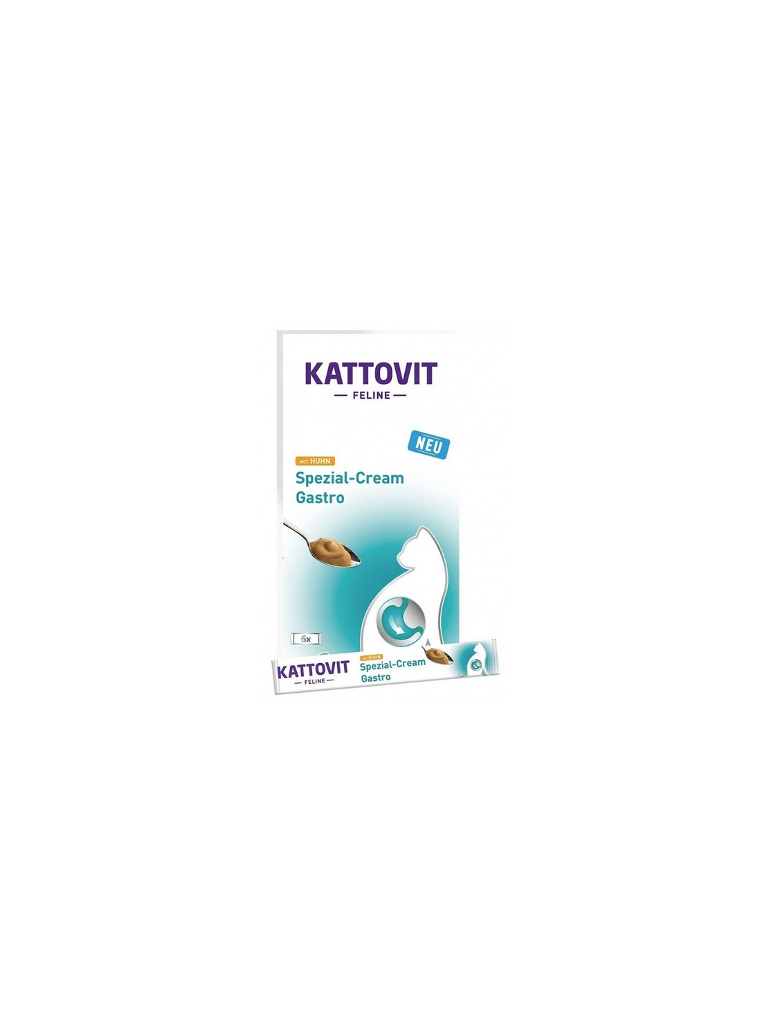 Kattovit Feline Pasta Gastro Cream 90g (6x15g)