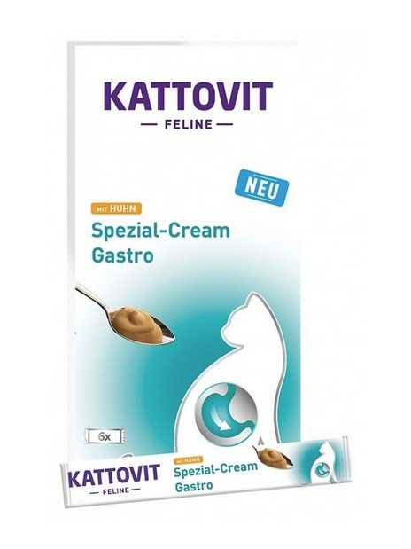 Kattovit Feline Pasta Gastro Cream 90g (6x15g)