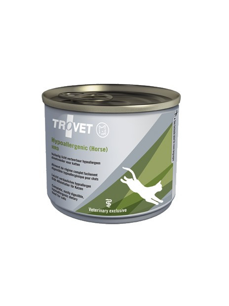 Trovet HRD Hypoallergenic Konina dla kota puszka 200g