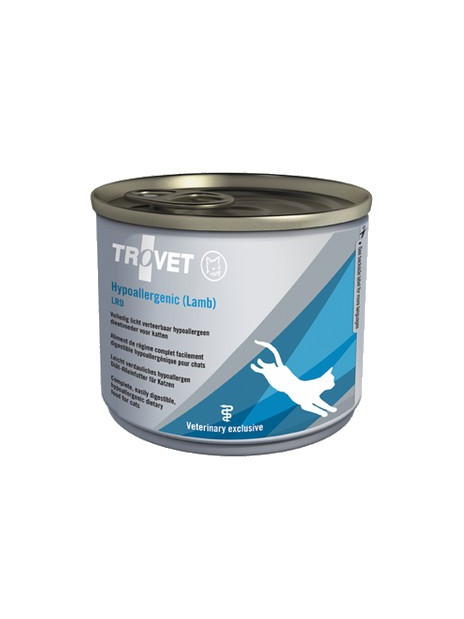 Trovet LRD Hypoallergenic Jagnięcina dla kota puszka 200g