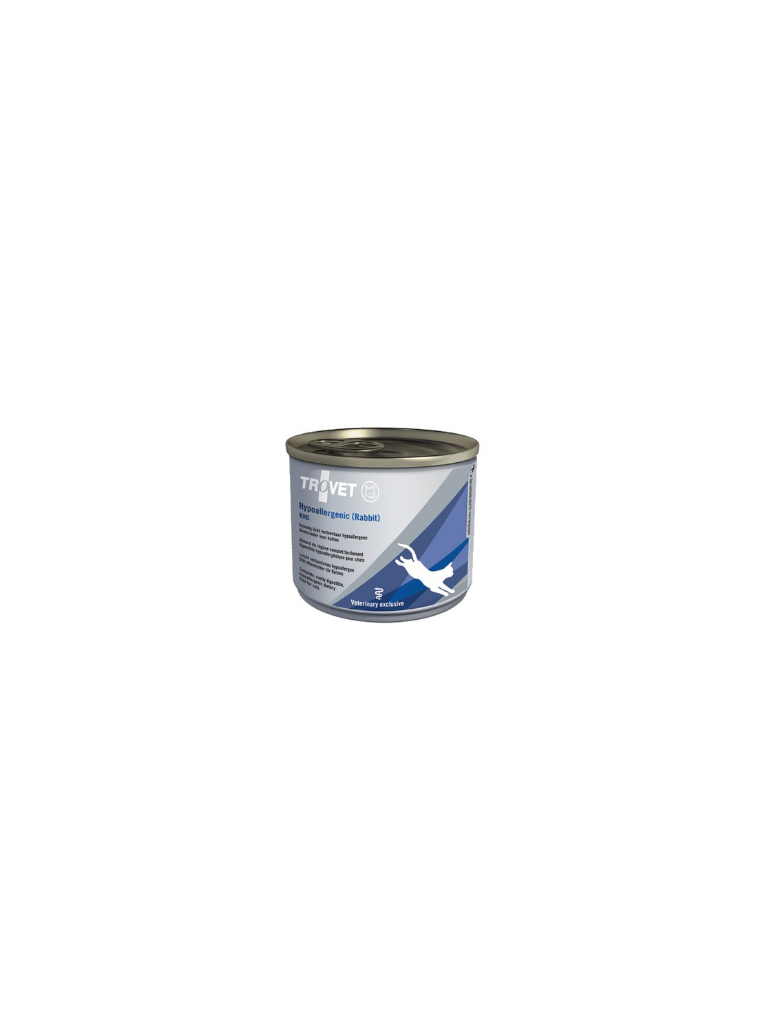 Trovet RRD Hypoallergenic Królik dla kota puszka 200g