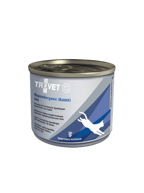 Trovet RRD Hypoallergenic Królik dla kota puszka 200g