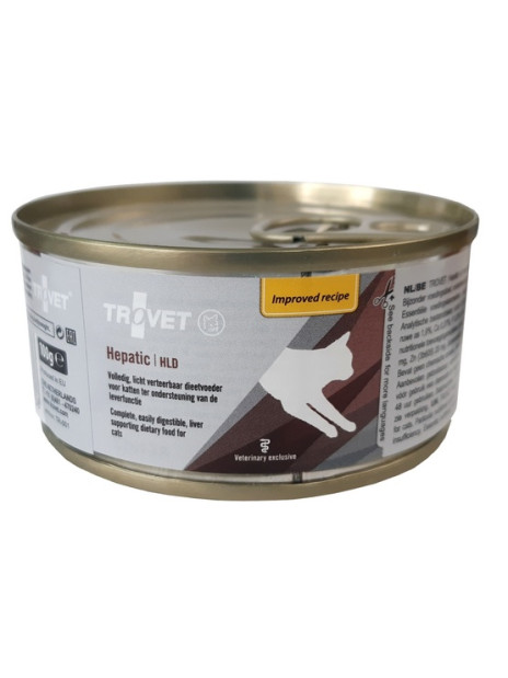 Trovet HLD Hepatic dla kota puszka 100g