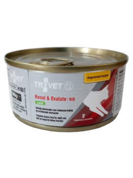 Trovet RID Renal & Oxalate dla kota jagnięcina puszka 100g