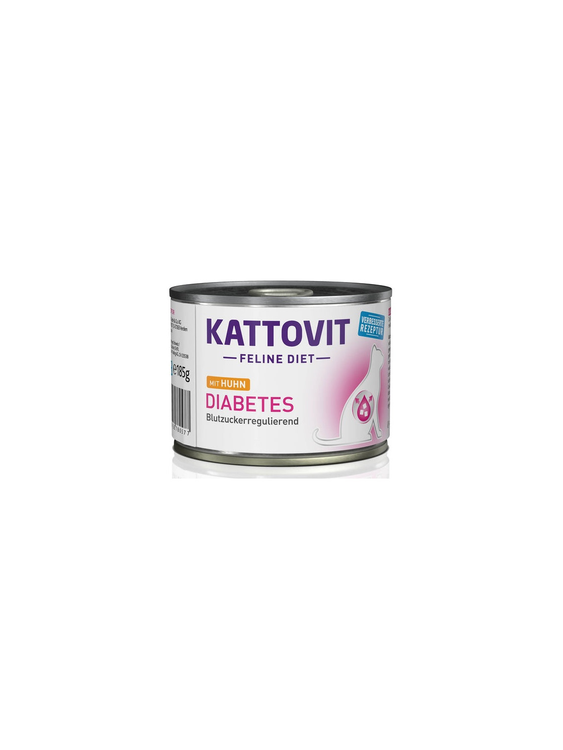 Kattovit Feline Diet Diabetes kurczak puszka 185g