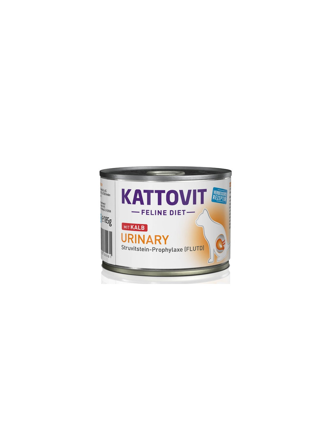 Kattovit Feline Diet Urinary cielęcina puszka 185g