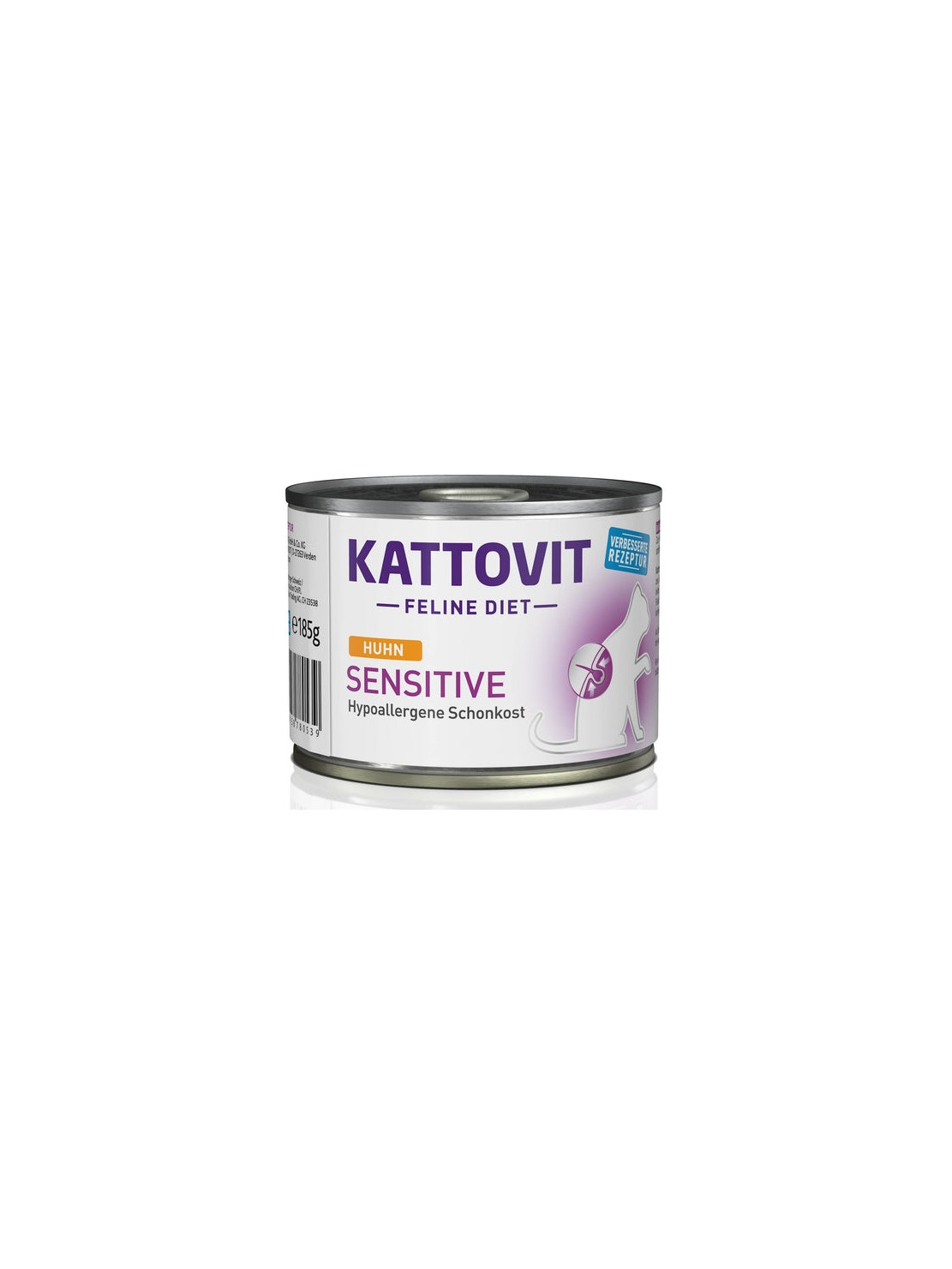Kattovit Feline Diet Sensitive kurczak puszka 185g