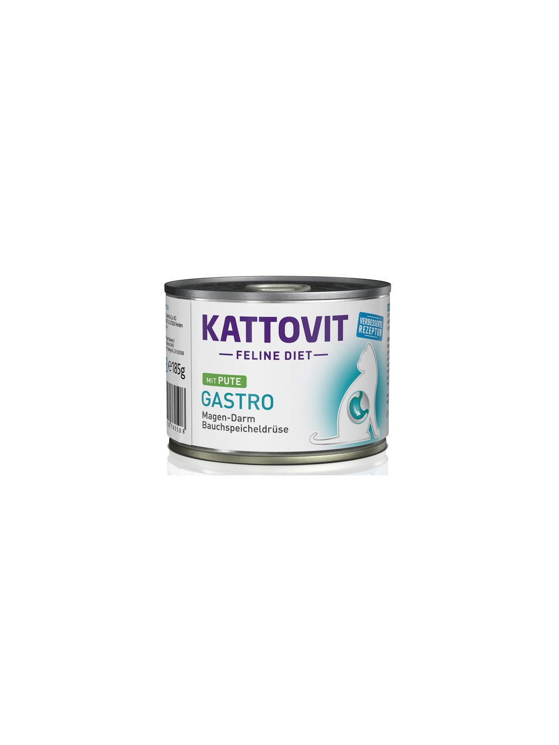 Kattovit Feline Diet Gastro indyk puszka 185g