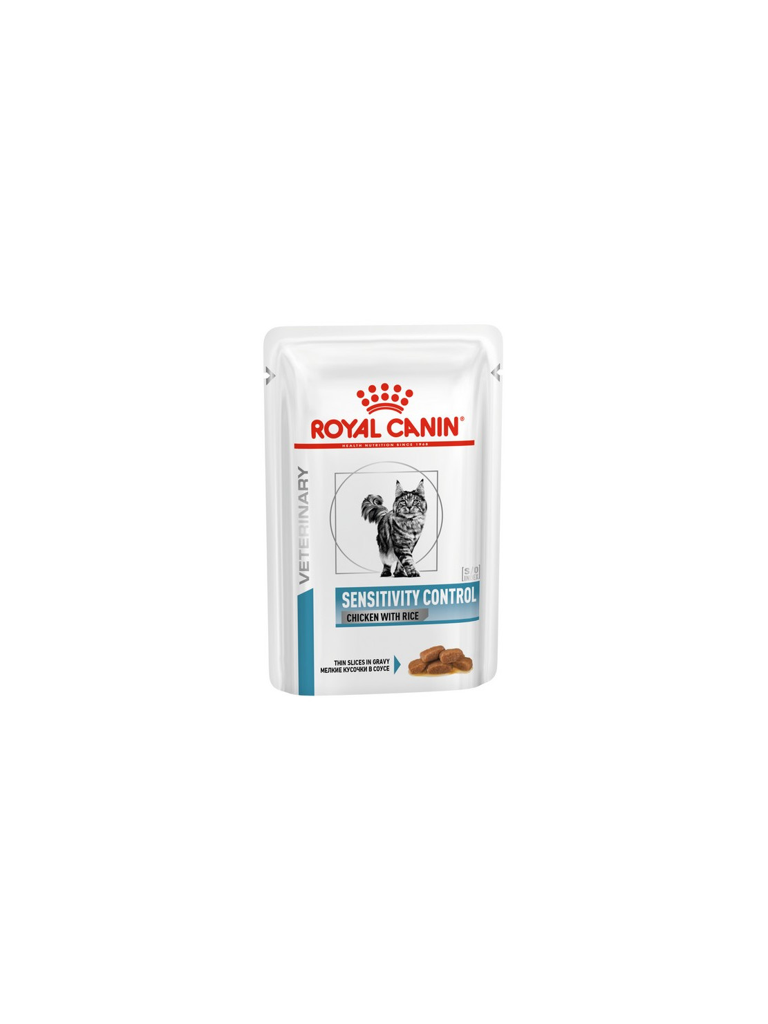 Royal Canin Veterinary Diet Feline Sensitivity Control saszetka 85g